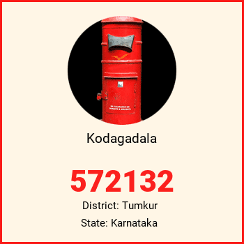 Kodagadala pin code, district Tumkur in Karnataka