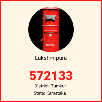 Lakshmipura pin code, district Tumkur in Karnataka