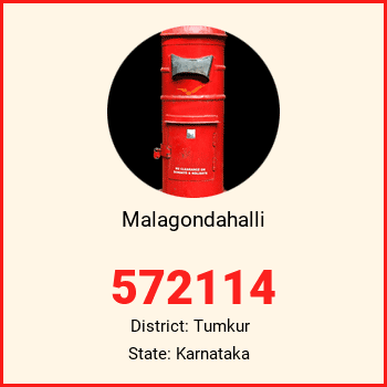 Malagondahalli pin code, district Tumkur in Karnataka