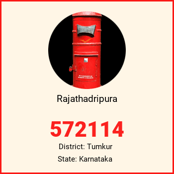 Rajathadripura pin code, district Tumkur in Karnataka