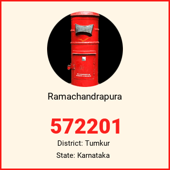 Ramachandrapura pin code, district Tumkur in Karnataka