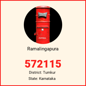 Ramalingapura pin code, district Tumkur in Karnataka