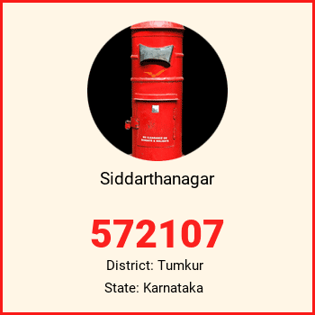 Siddarthanagar pin code, district Tumkur in Karnataka