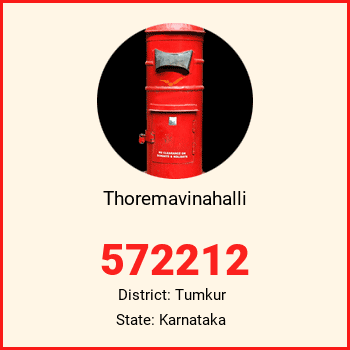 Thoremavinahalli pin code, district Tumkur in Karnataka