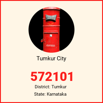 Tumkur City pin code, district Tumkur in Karnataka