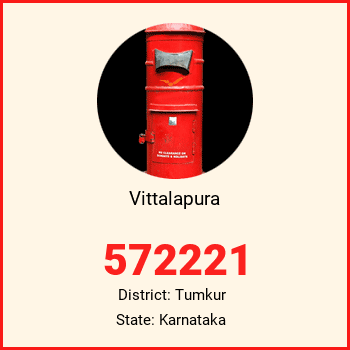 Vittalapura pin code, district Tumkur in Karnataka