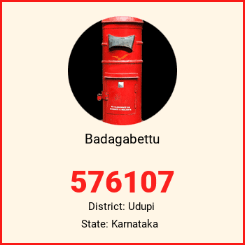 Badagabettu pin code, district Udupi in Karnataka