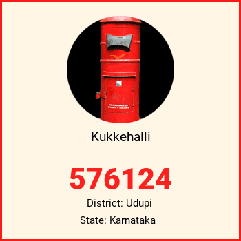 Kukkehalli pin code, district Udupi in Karnataka