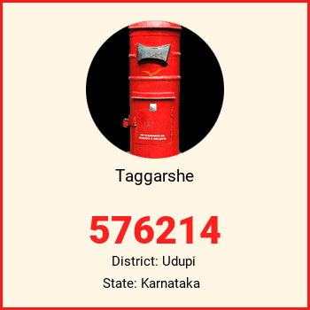 Taggarshe pin code, district Udupi in Karnataka