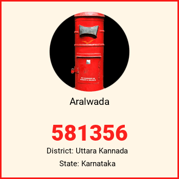 Aralwada pin code, district Uttara Kannada in Karnataka