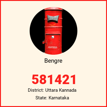 Bengre pin code, district Uttara Kannada in Karnataka