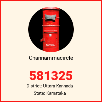 Channammacircle pin code, district Uttara Kannada in Karnataka