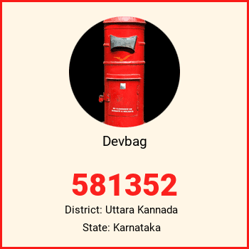 Devbag pin code, district Uttara Kannada in Karnataka