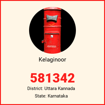 Kelaginoor pin code, district Uttara Kannada in Karnataka