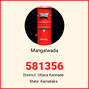 Mangalwada pin code, district Uttara Kannada in Karnataka