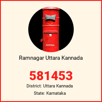 Ramnagar Uttara Kannada pin code, district Uttara Kannada in Karnataka