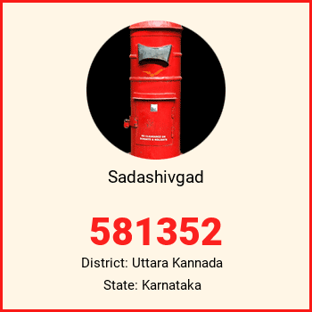 Sadashivgad pin code, district Uttara Kannada in Karnataka