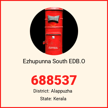 Ezhupunna South EDB.O pin code, district Alappuzha in Kerala