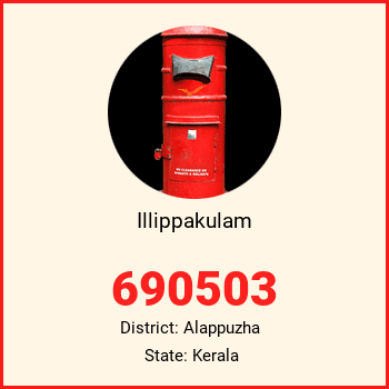 Illippakulam pin code, district Alappuzha in Kerala