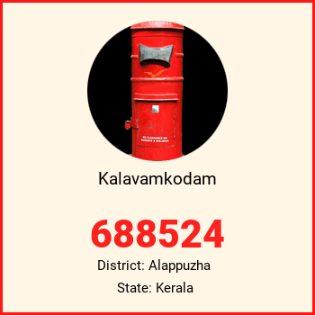 Kalavamkodam pin code, district Alappuzha in Kerala