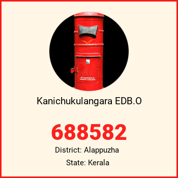 Kanichukulangara EDB.O pin code, district Alappuzha in Kerala