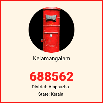Kelamangalam pin code, district Alappuzha in Kerala