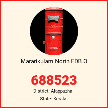 Mararikulam North EDB.O pin code, district Alappuzha in Kerala