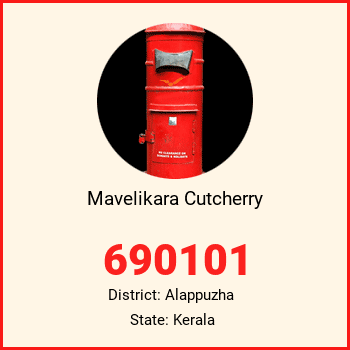 Mavelikara Cutcherry pin code, district Alappuzha in Kerala
