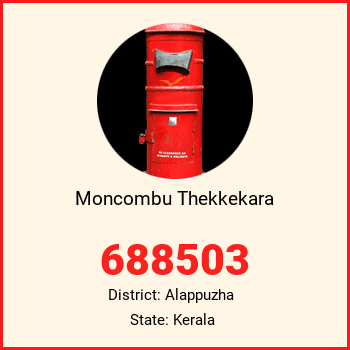 Moncombu Thekkekara pin code, district Alappuzha in Kerala
