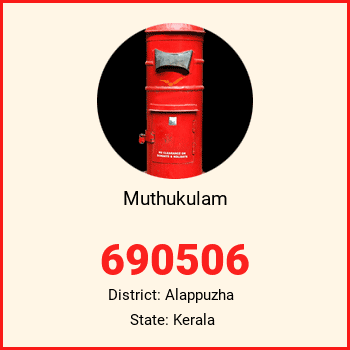 Muthukulam pin code, district Alappuzha in Kerala