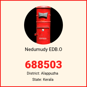 Nedumudy EDB.O pin code, district Alappuzha in Kerala