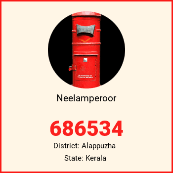 Neelamperoor pin code, district Alappuzha in Kerala