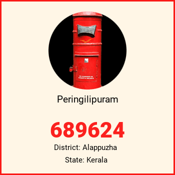 Peringilipuram pin code, district Alappuzha in Kerala