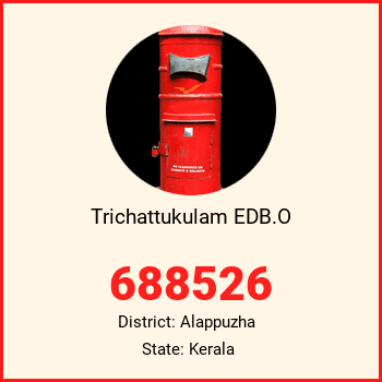 Trichattukulam EDB.O pin code, district Alappuzha in Kerala