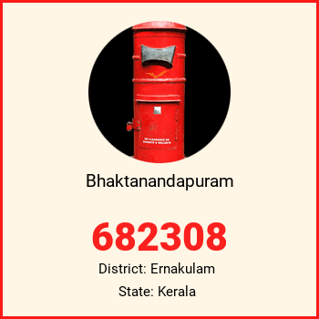 Bhaktanandapuram pin code, district Ernakulam in Kerala