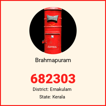 Brahmapuram pin code, district Ernakulam in Kerala