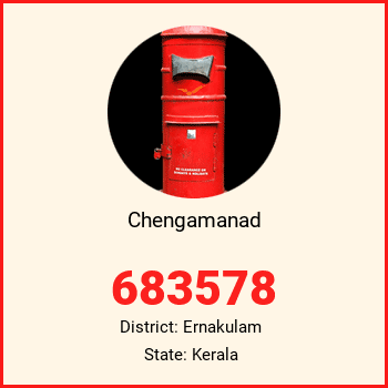 Chengamanad pin code, district Ernakulam in Kerala
