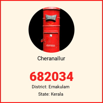Cheranallur pin code, district Ernakulam in Kerala