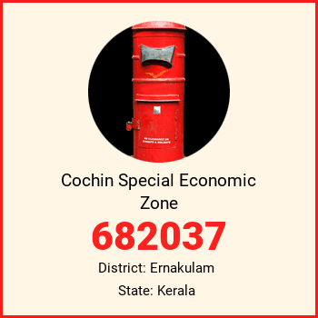 Cochin Special Economic Zone pin code, district Ernakulam in Kerala