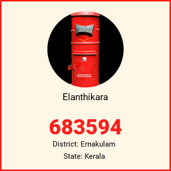 Elanthikara pin code, district Ernakulam in Kerala