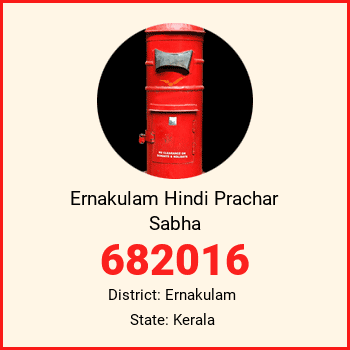 Ernakulam Hindi Prachar Sabha pin code, district Ernakulam in Kerala
