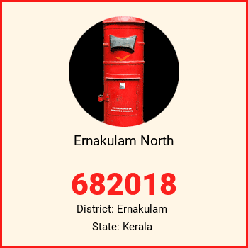 Ernakulam North pin code, district Ernakulam in Kerala