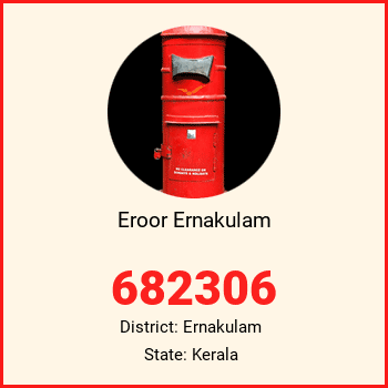 Eroor Ernakulam pin code, district Ernakulam in Kerala