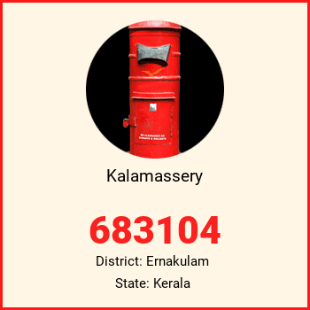 Kalamassery pin code, district Ernakulam in Kerala