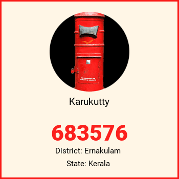 Karukutty pin code, district Ernakulam in Kerala