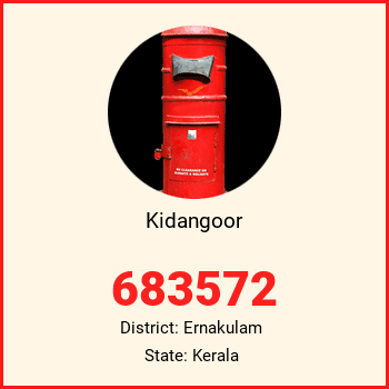 Kidangoor pin code, district Ernakulam in Kerala