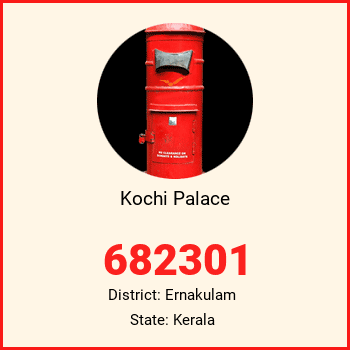 Kochi Palace pin code, district Ernakulam in Kerala