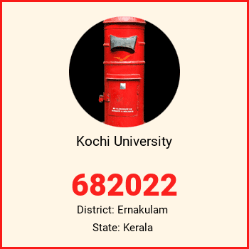 Kochi University pin code, district Ernakulam in Kerala