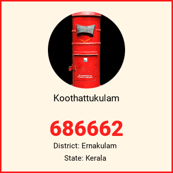 Koothattukulam pin code, district Ernakulam in Kerala
