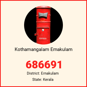 Kothamangalam Ernakulam pin code, district Ernakulam in Kerala